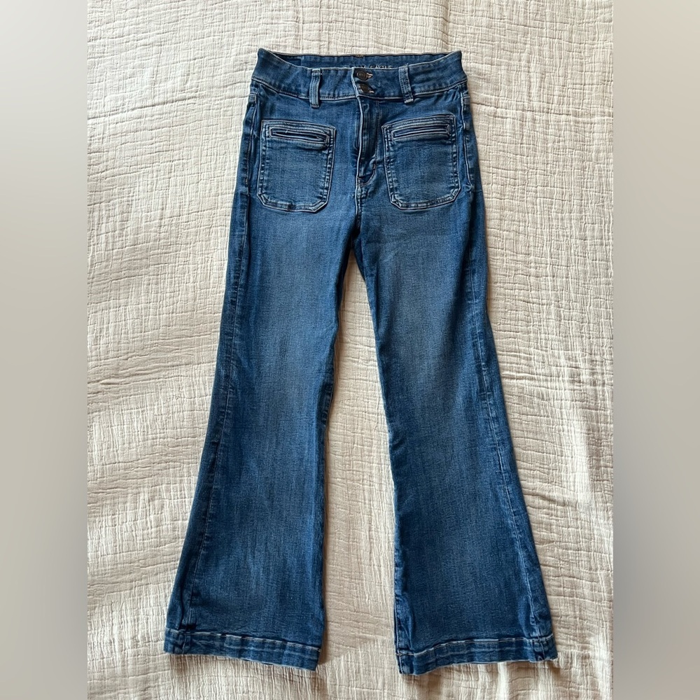 American Eagle Flare Jeans
